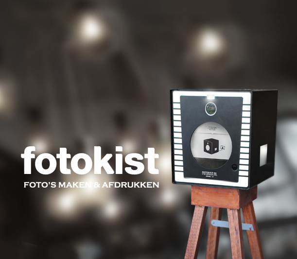 Fotokist - Photobooth verhuur